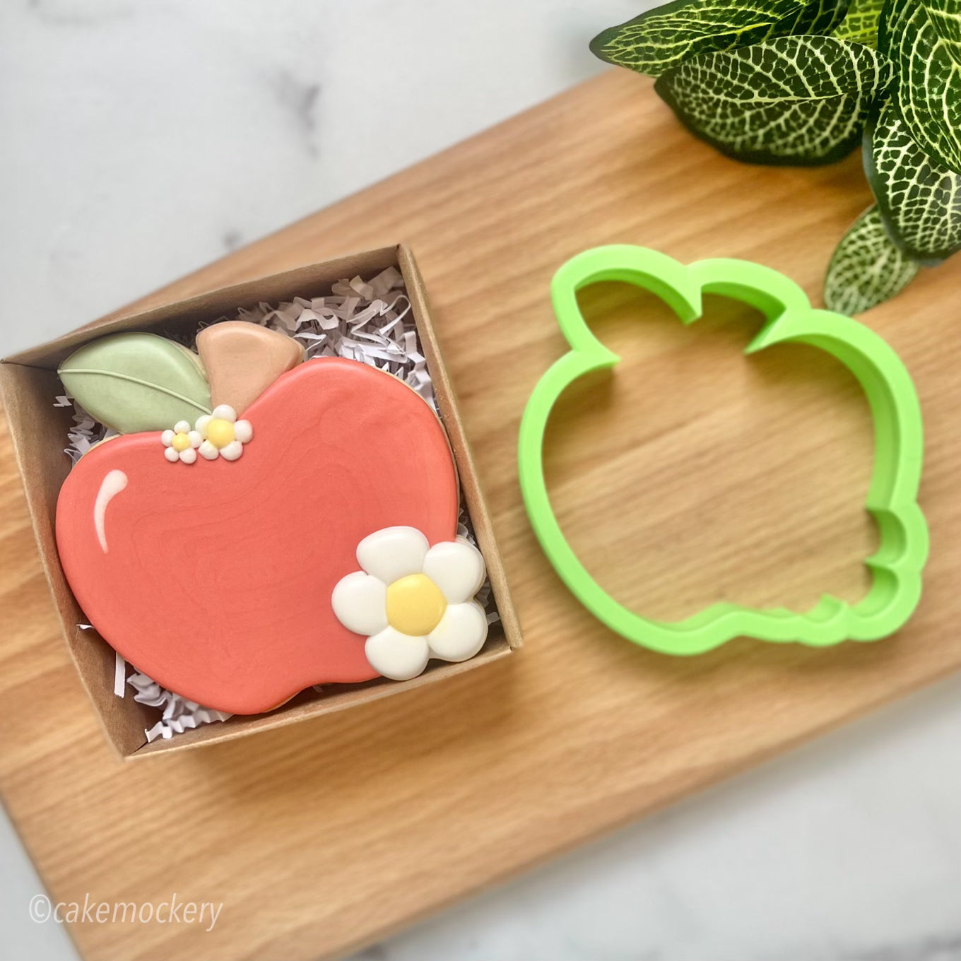 Apple Daisy Cookie Cutter