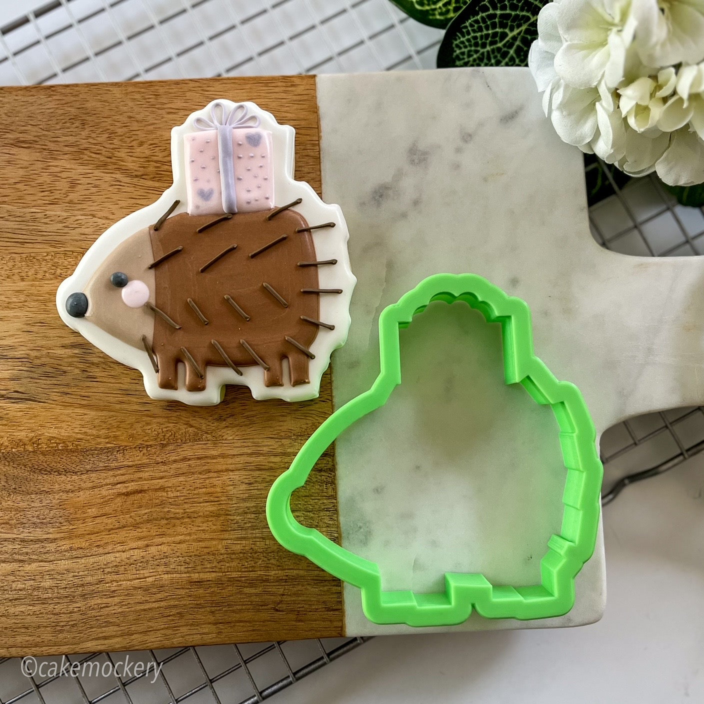 Modern Woodland Valentine Set of 6 Cookie Cutters