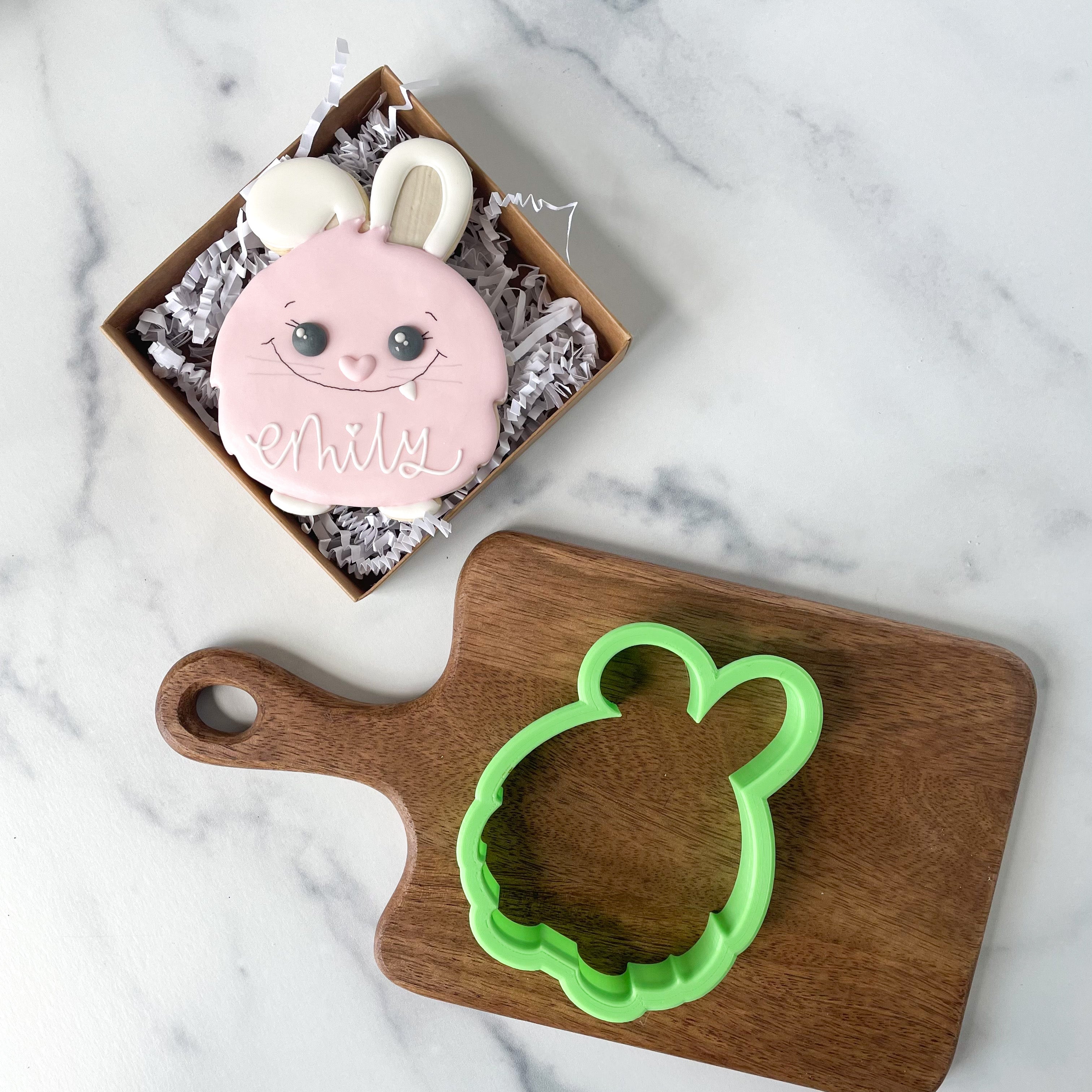 Easter Egg Bunny Cookie Cutter, Easter Bunny Cookie Cutter, Easter Cookie  Cutter, Unique Cookie Cutter, Fondant Cutter, Mini Cutter, Fondant  Cutter, Clay Cutter